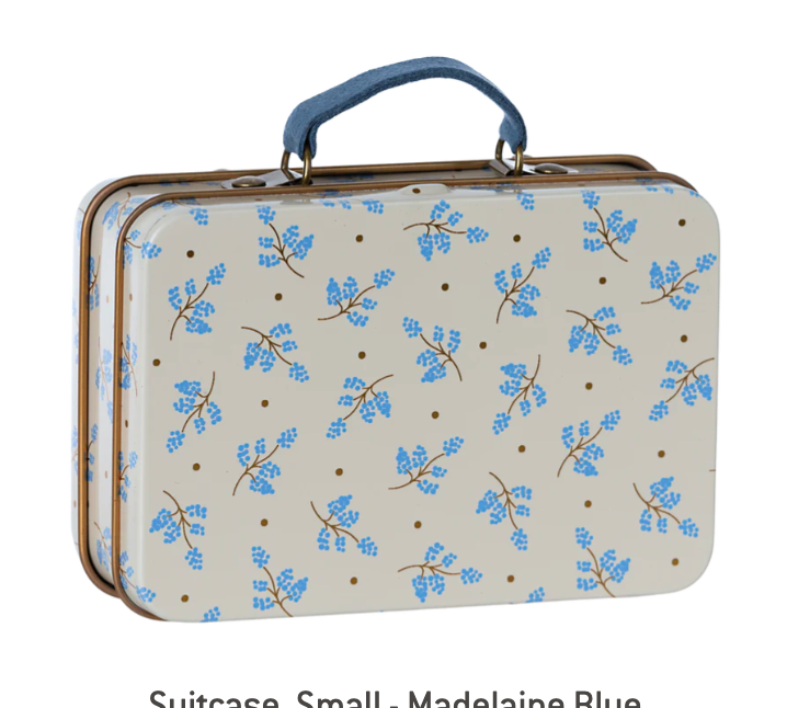 Small suitcase, Madelaine Blue