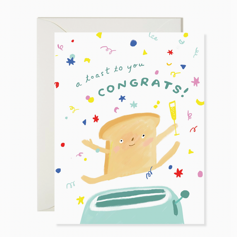 Toast Congrats