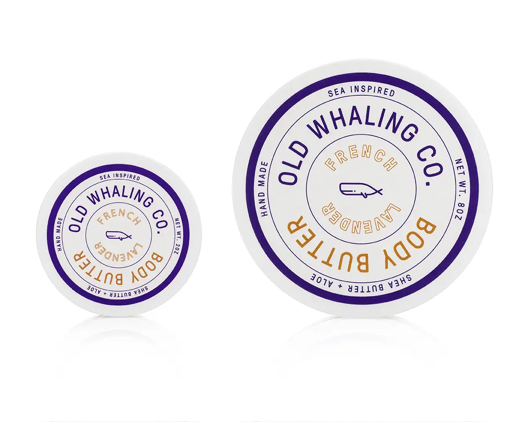 Old Whaling Travel Size Body Butter