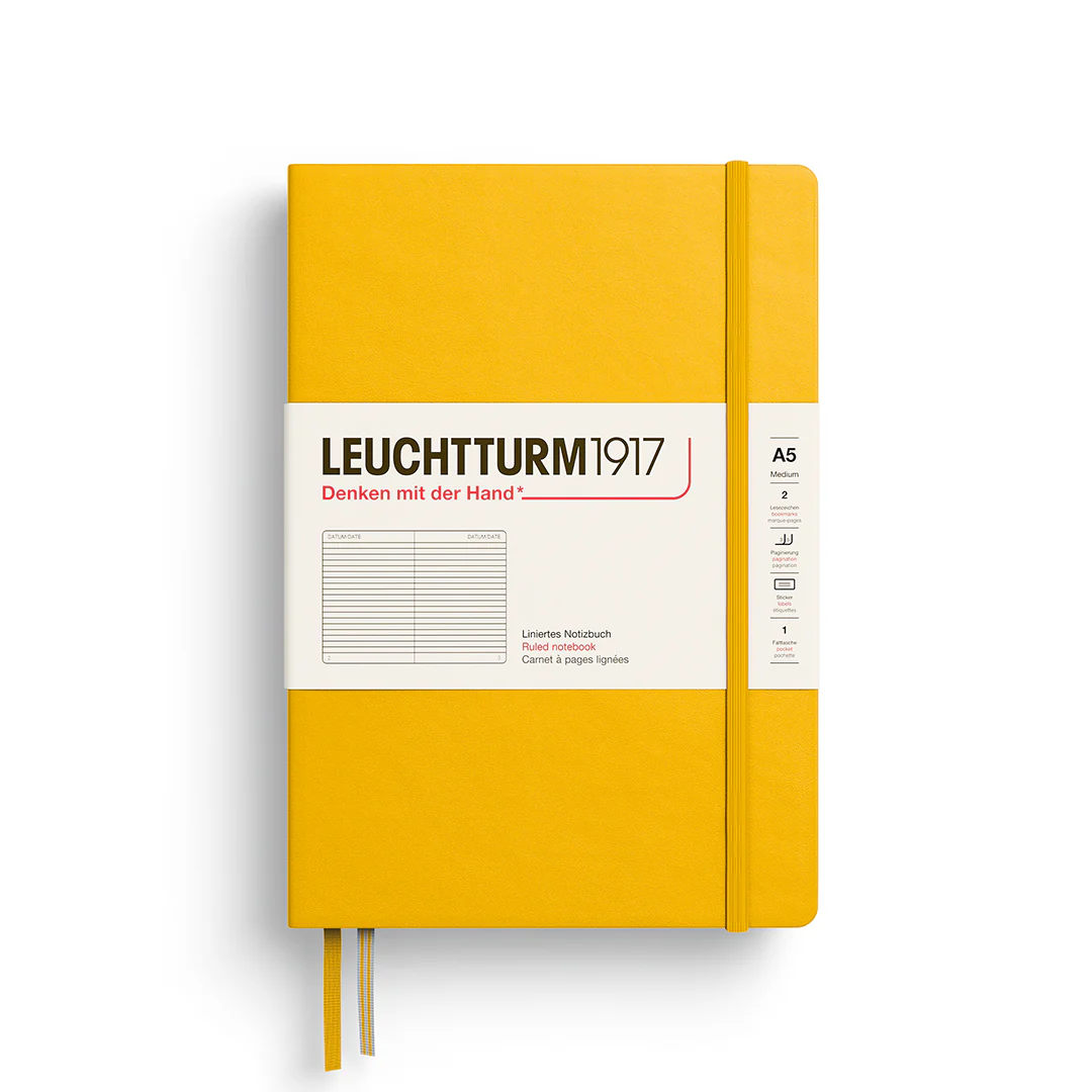 Hard Cover Notebook (A5)