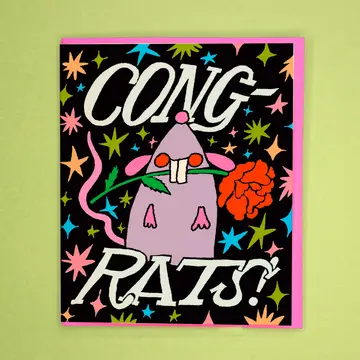 Cong-Rats!