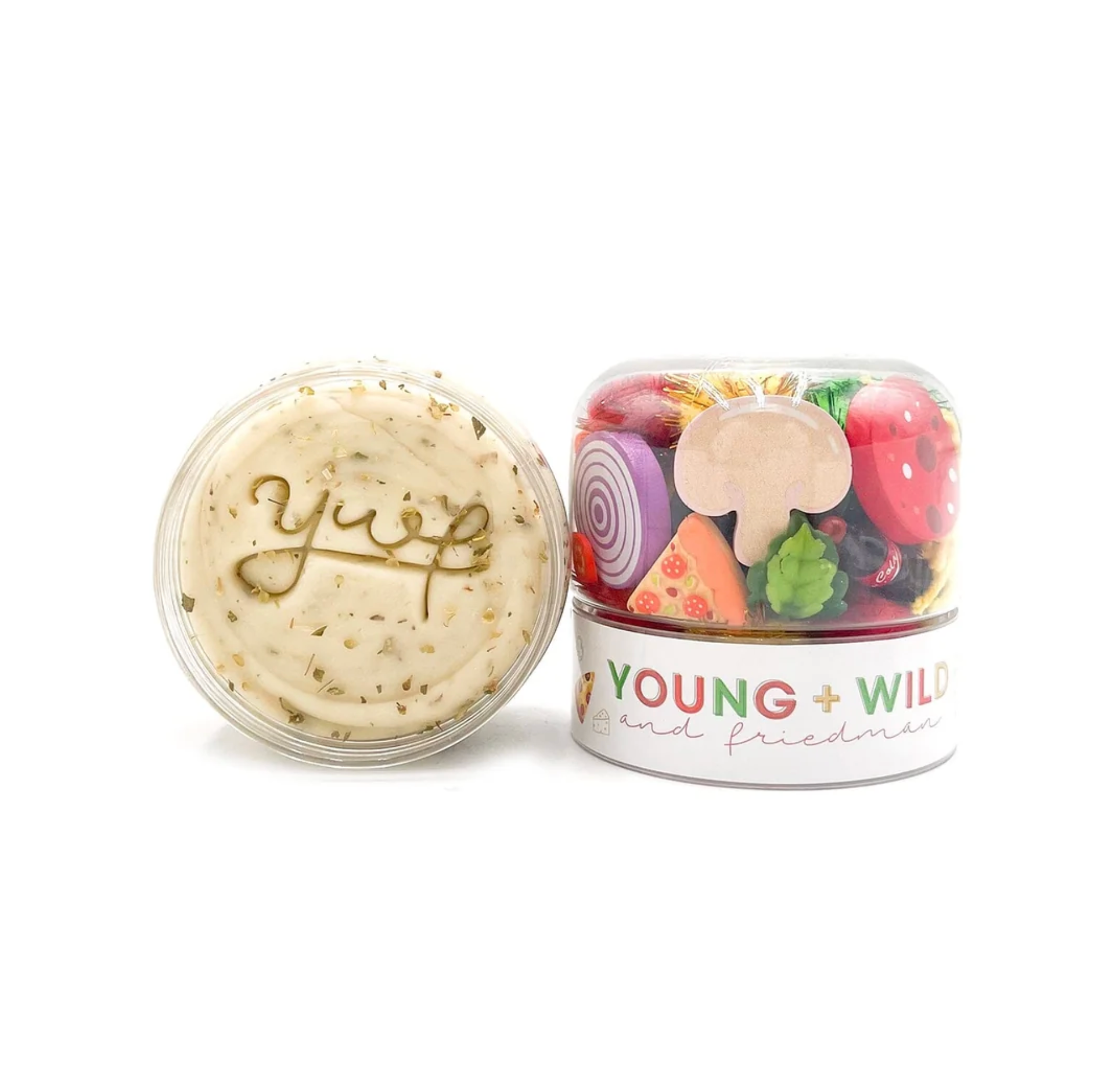 Grab & Go Dough Jar - Pizza