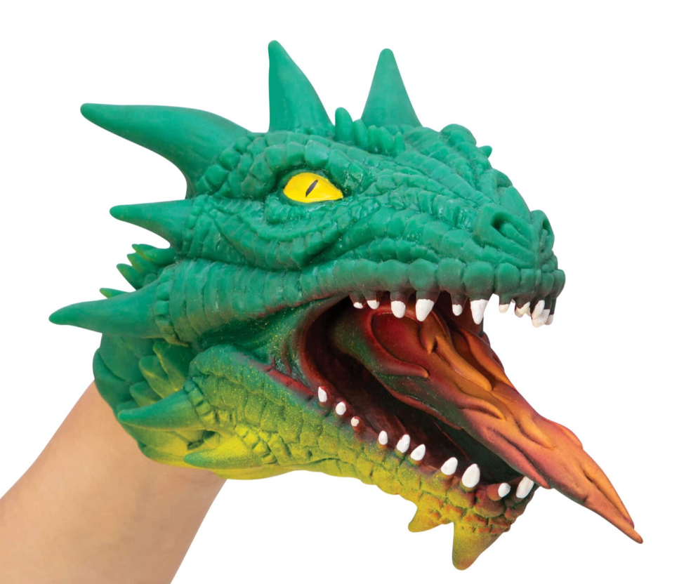 Dragon Hand Puppet