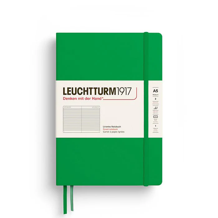 Hard Cover Notebook (A5)