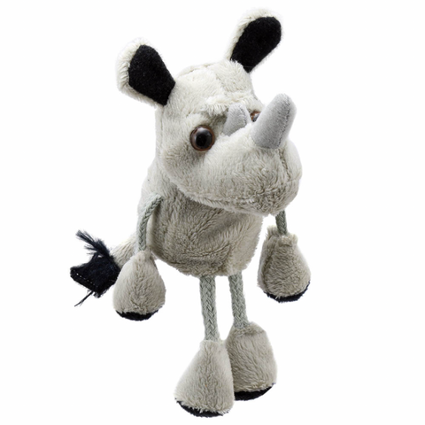 Finger Puppets: Rhino
