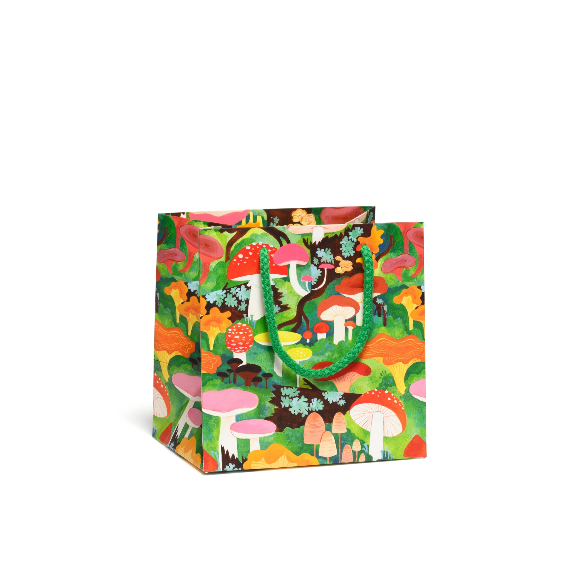 Woodland Mushrooms Gift Bag Small