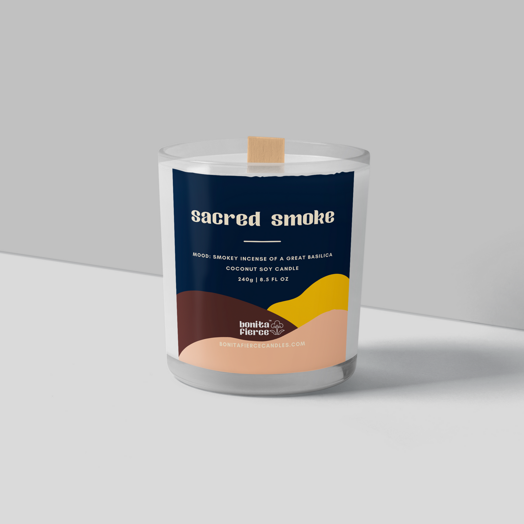 Bonita Fierce Candles - 8.5 oz