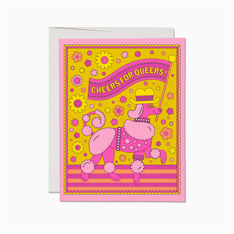 Cheers Queers Card