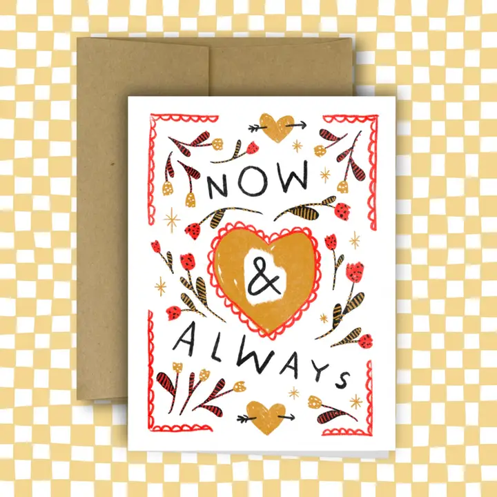 Now & Always Card