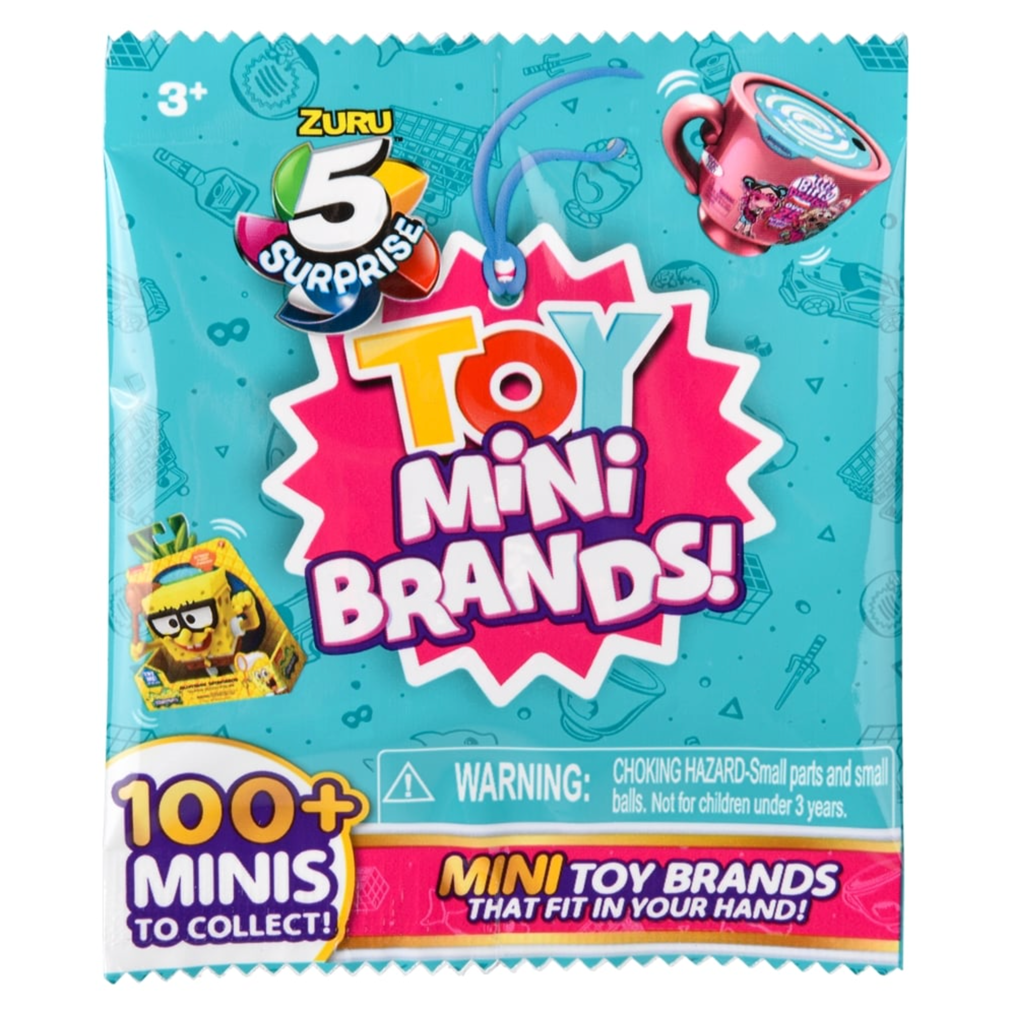 Mini Brands 5 Surprise Pack