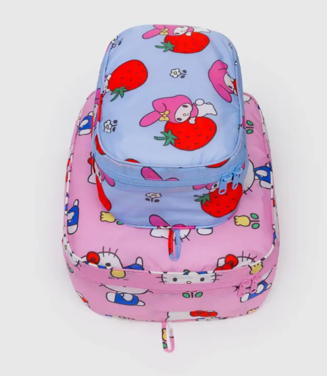 Packing Cube Set Hello Kitty And Friends Florals