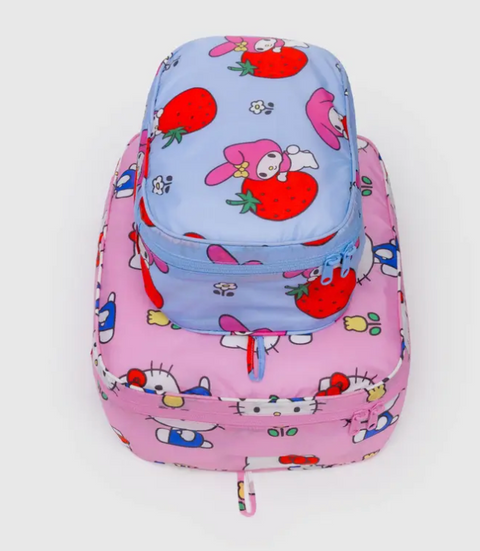Packing Cube Set Hello Kitty And Friends Florals