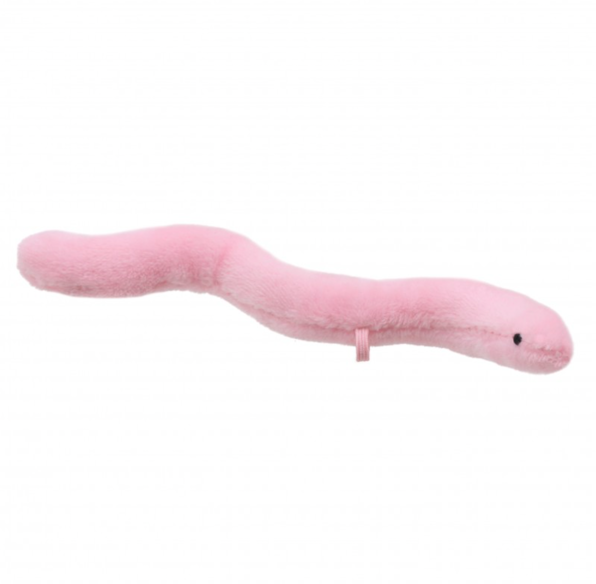 Finger Puppets: Worm (Pink)