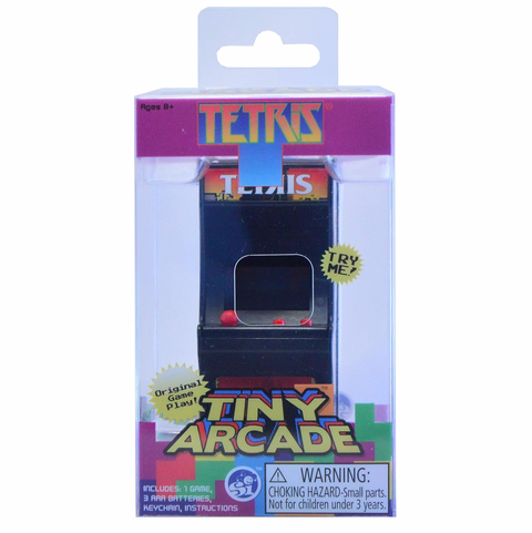 Tiny Arcade Tetris Game