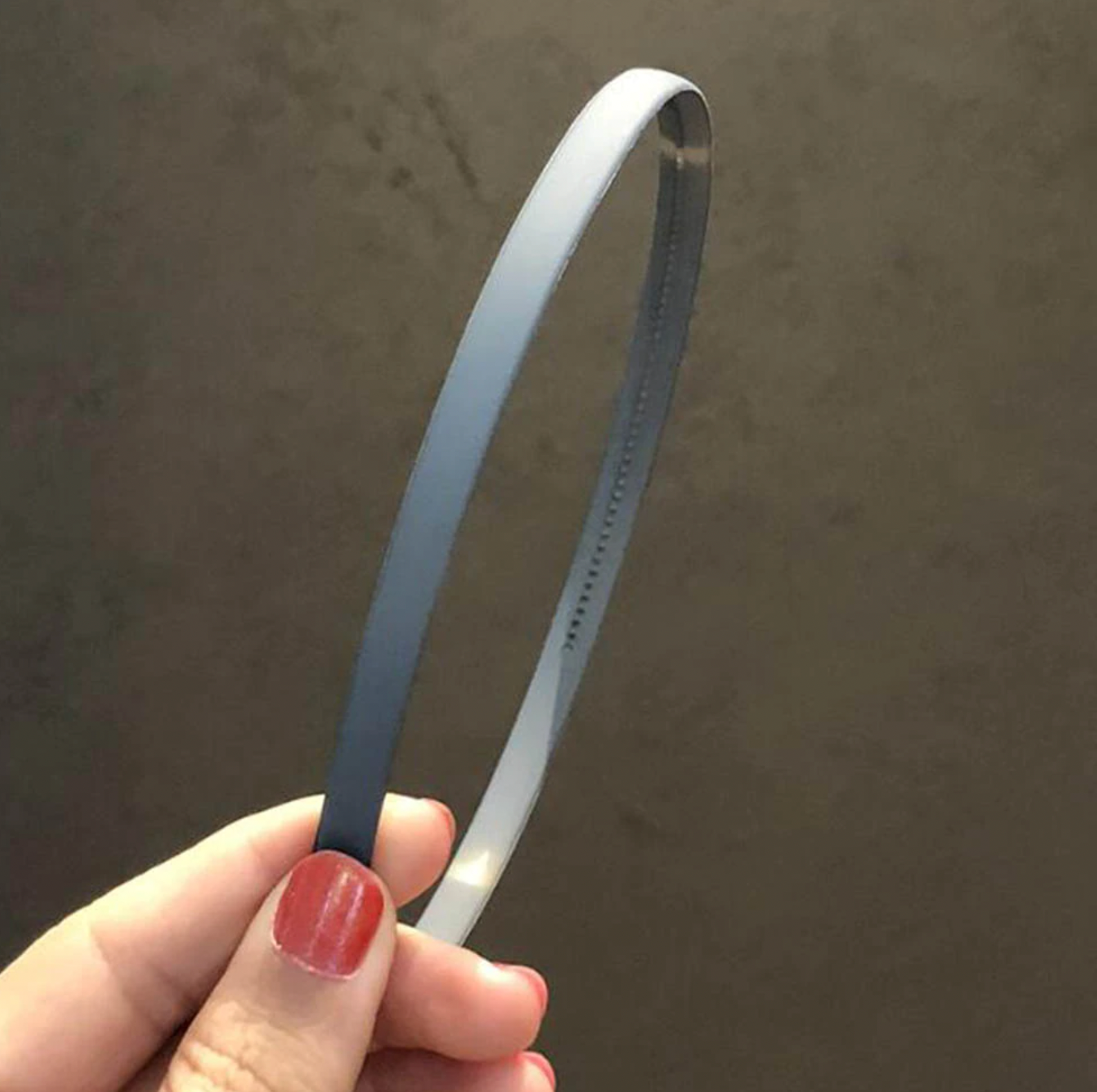 Thin Solid Colored Headband