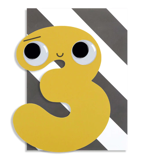 Pango Googly Numbers