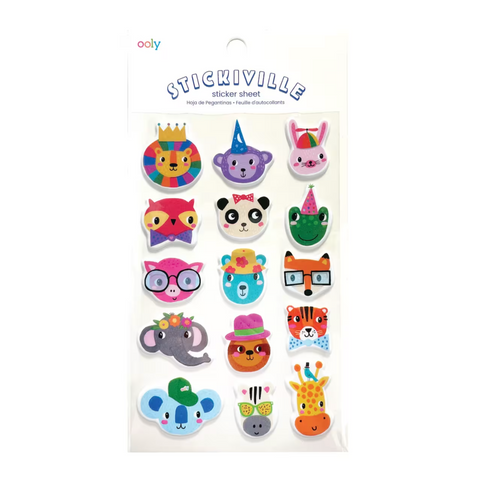 Stickiville Party Animals