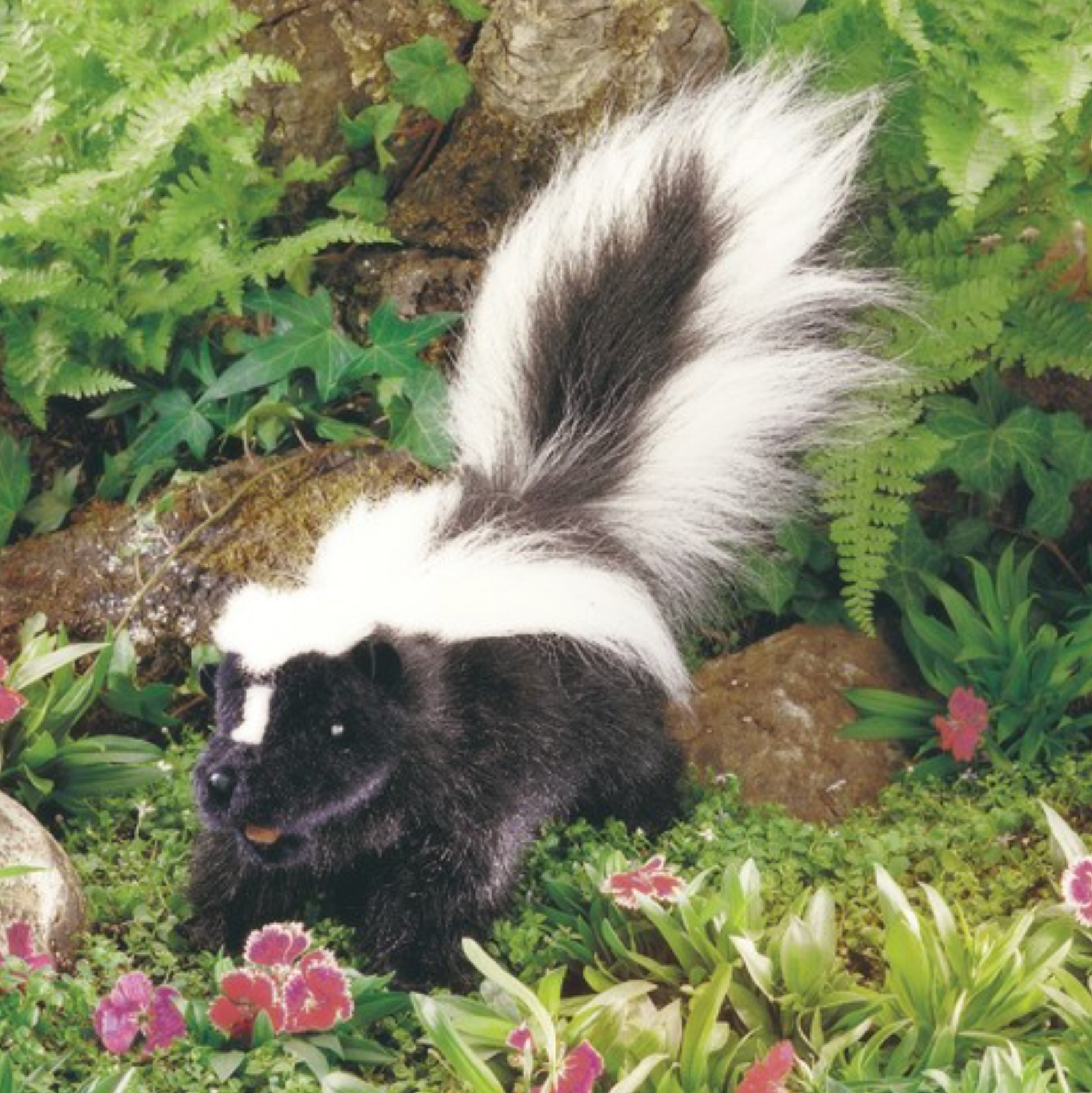 Hand Puppet - Skunk