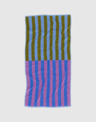 Bath Towel - Cabana Stripe Mix