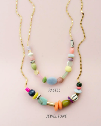 Jill Makes | Rio Necklace