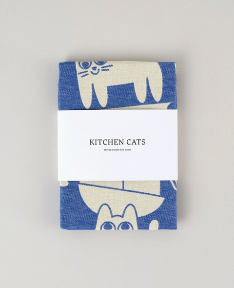Woven Cotton Tea Towel