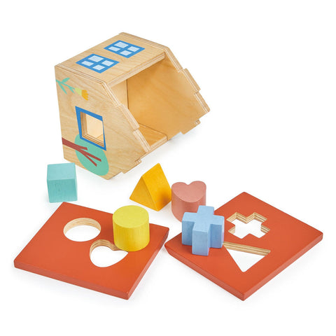 Shape Sorter House