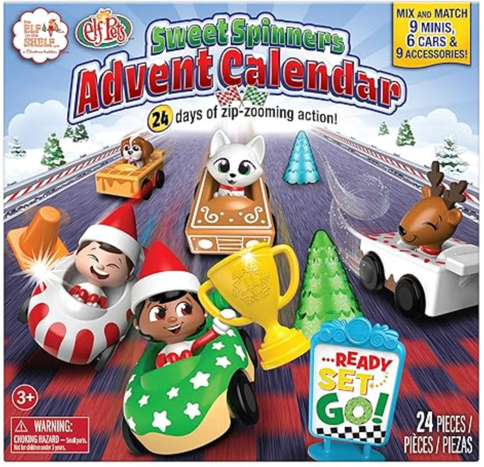 Sweet Spinners Advent Calendar