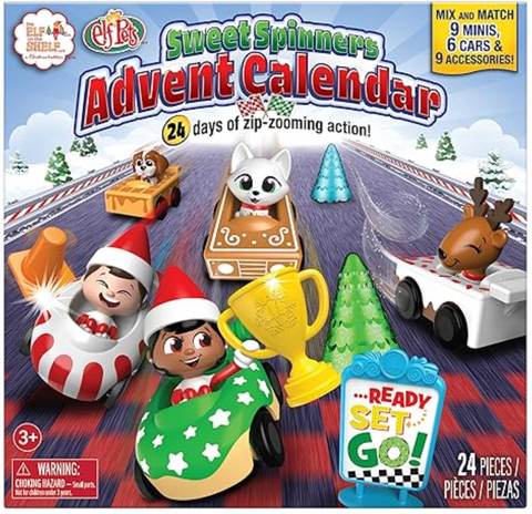 Sweet Spinners Advent Calendar