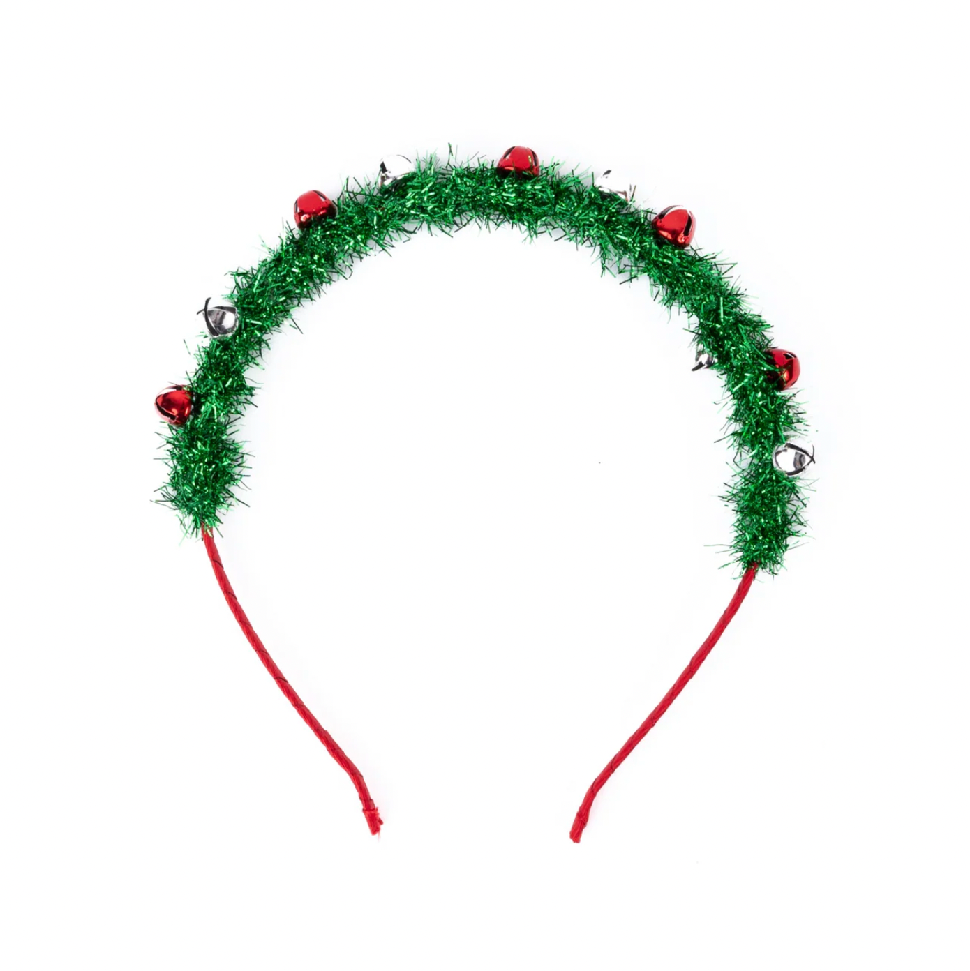 Deck the Halls Tinsel Headband