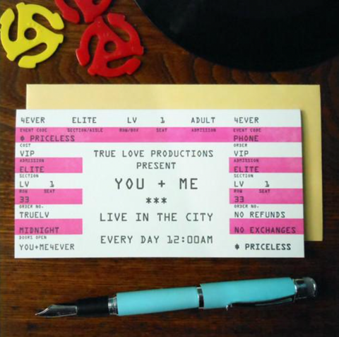 Love Rock Ticket