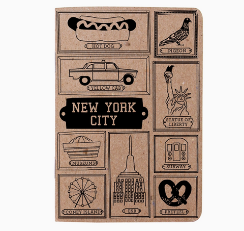 New York City Frames Booklet