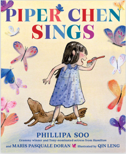 Piper Chen Sings