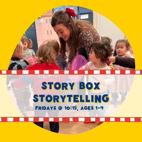 Storybox Storytelling Fridays, 10:15-11 (Ages: 1-4)