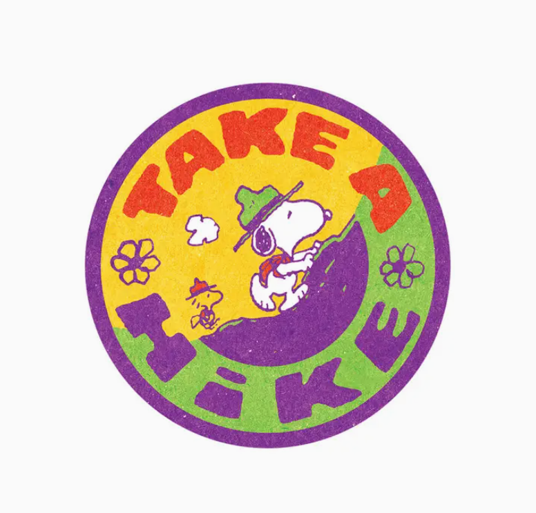 Take a Hike with Snoopy