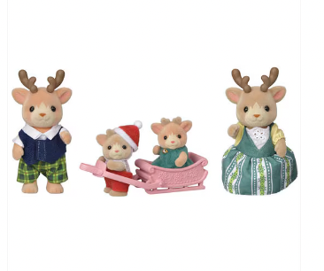 Calico Critters Reindeer Family