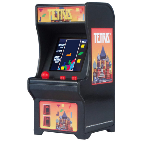 Tiny Arcade Tetris Game