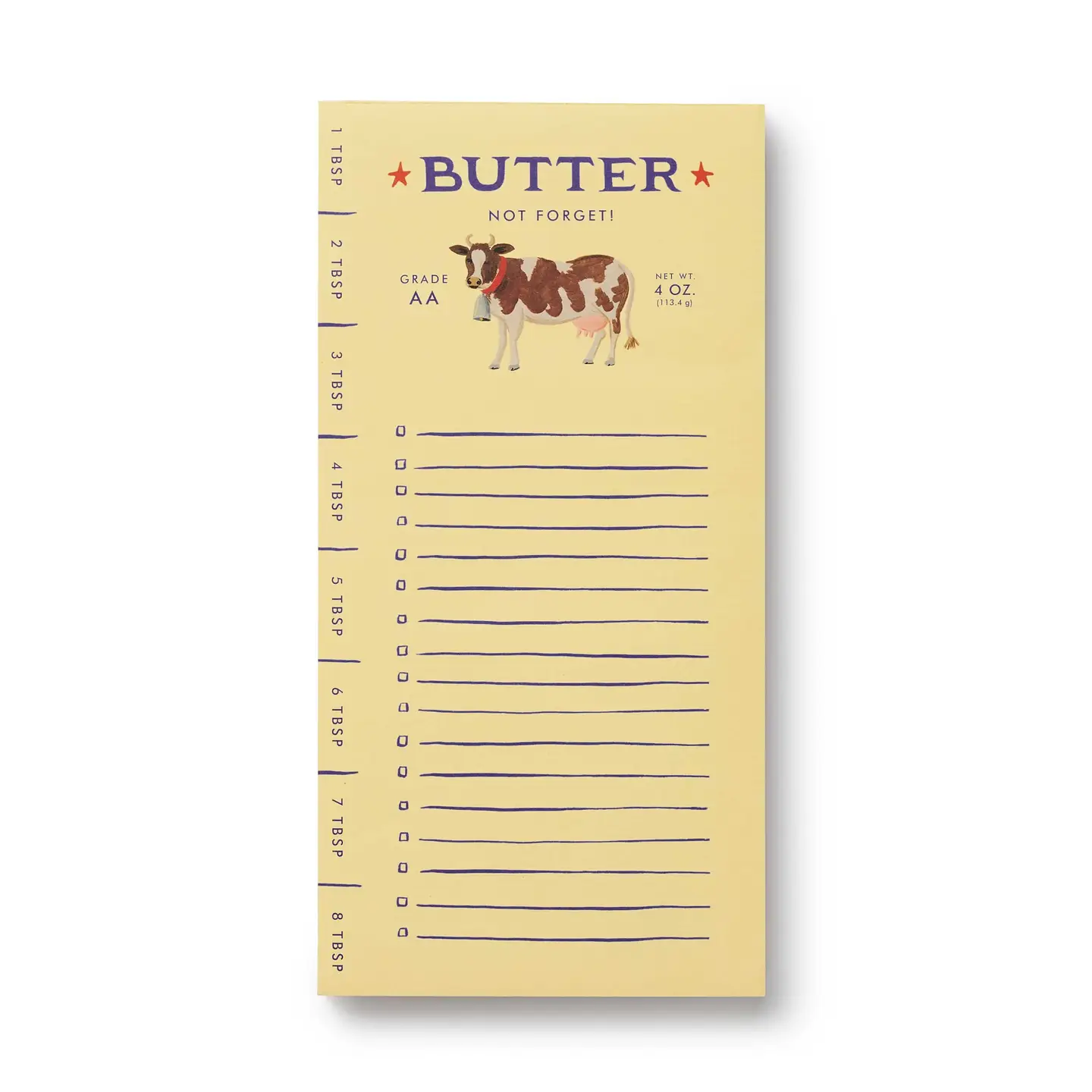 Butter Not Forget Market Pad