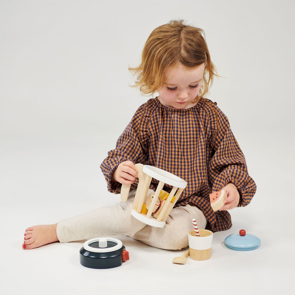 Wooden Smoothie Maker Toy For Kids
