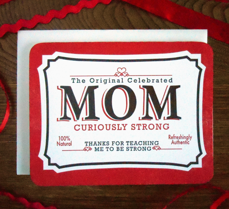 Vintage Mom Tin