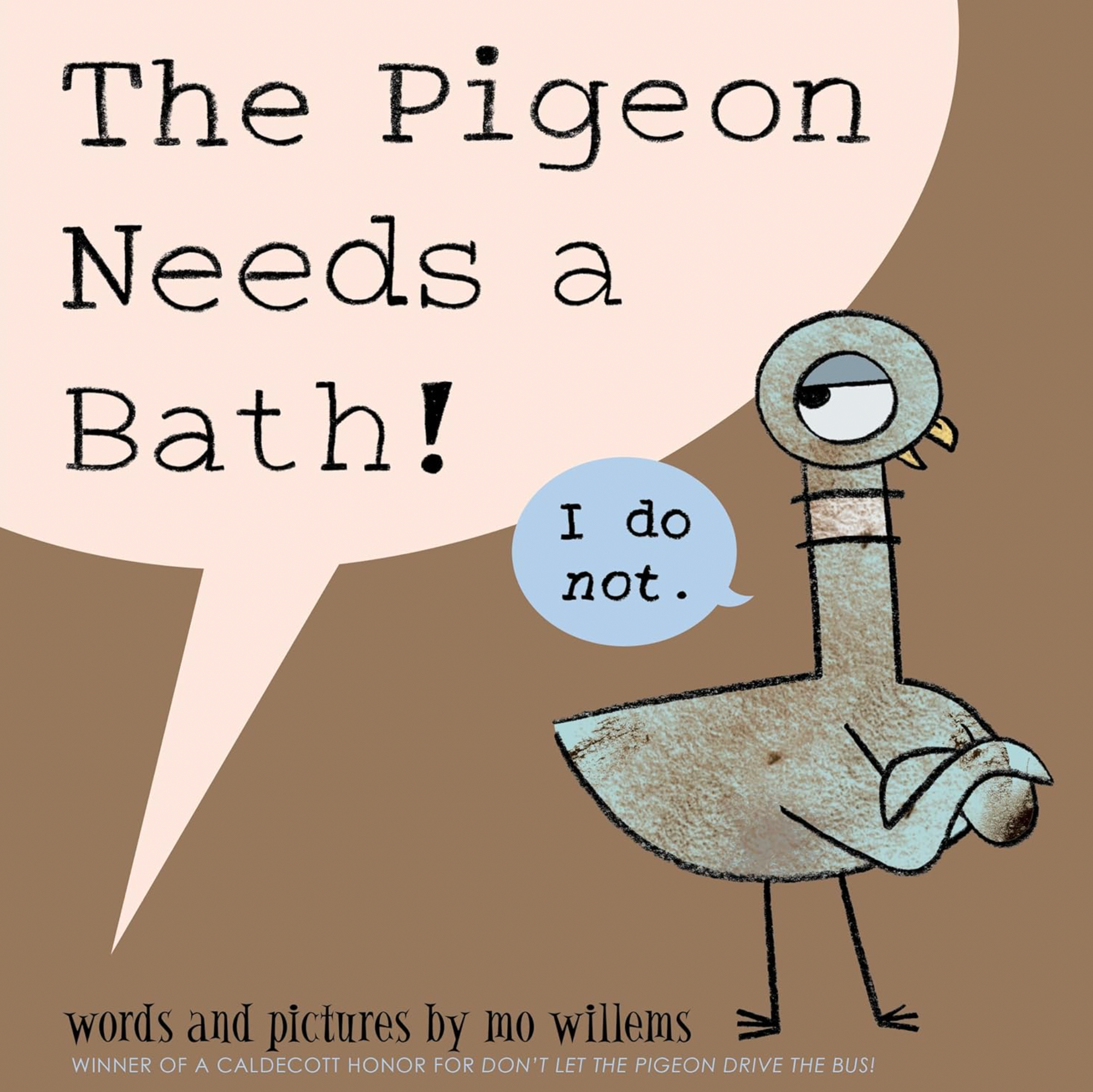 Pigeon Needs a Bath! - Stay Forever