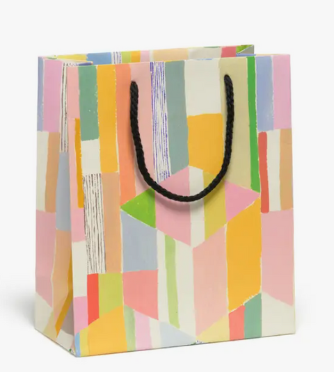 Colorful Cubes Medium Gift Bag