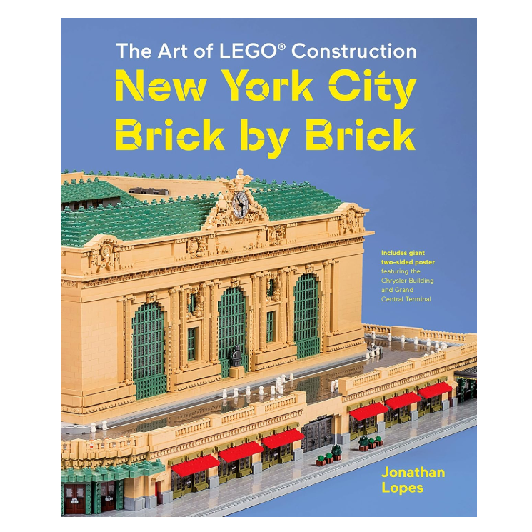 The Art of LEGO Construction: New York City Brick