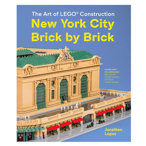 The Art of LEGO Construction: New York City Brick