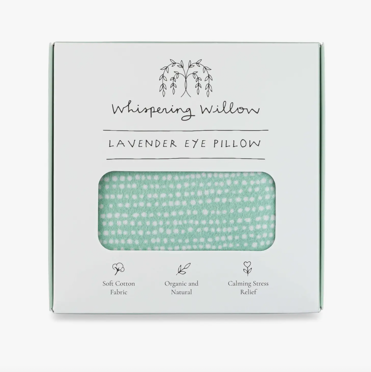 Whispering Willow Lavender Eye Pillow - Stay Forever