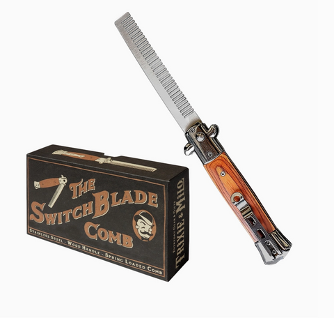 Genuine Switchblade Comb