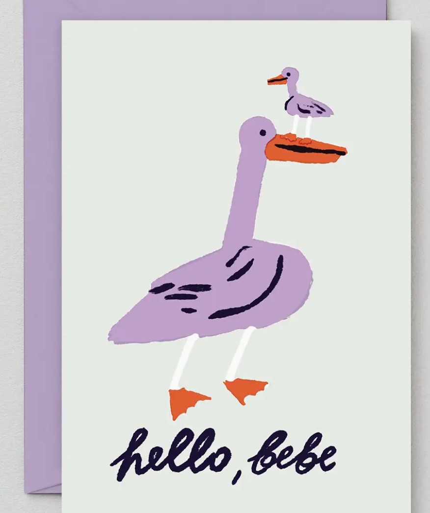 ‘Hello, Bebe’ Card