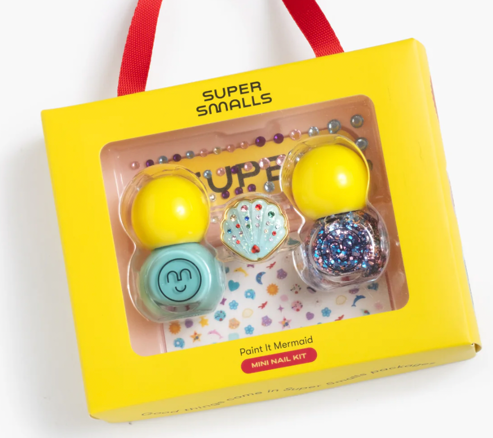 Paint It Mermaid Mini Nail Kit