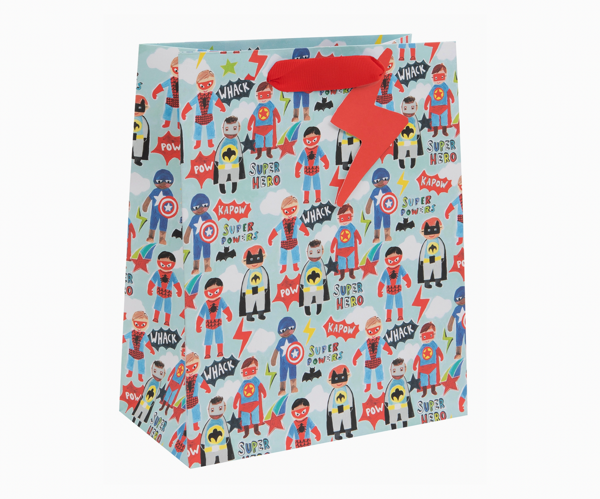 Superheros Gift Bag Large