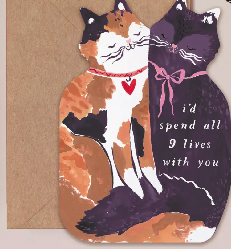 Nine Lives Cats Cards