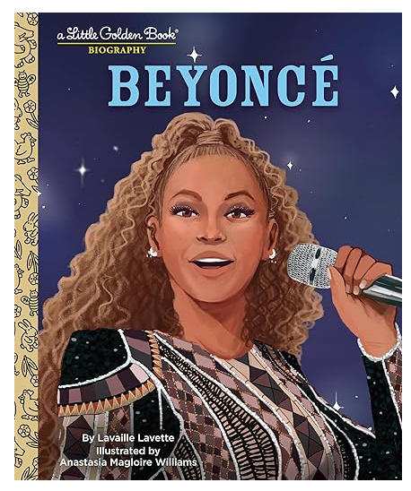 Beyonce: A Little Golden Book  Biography